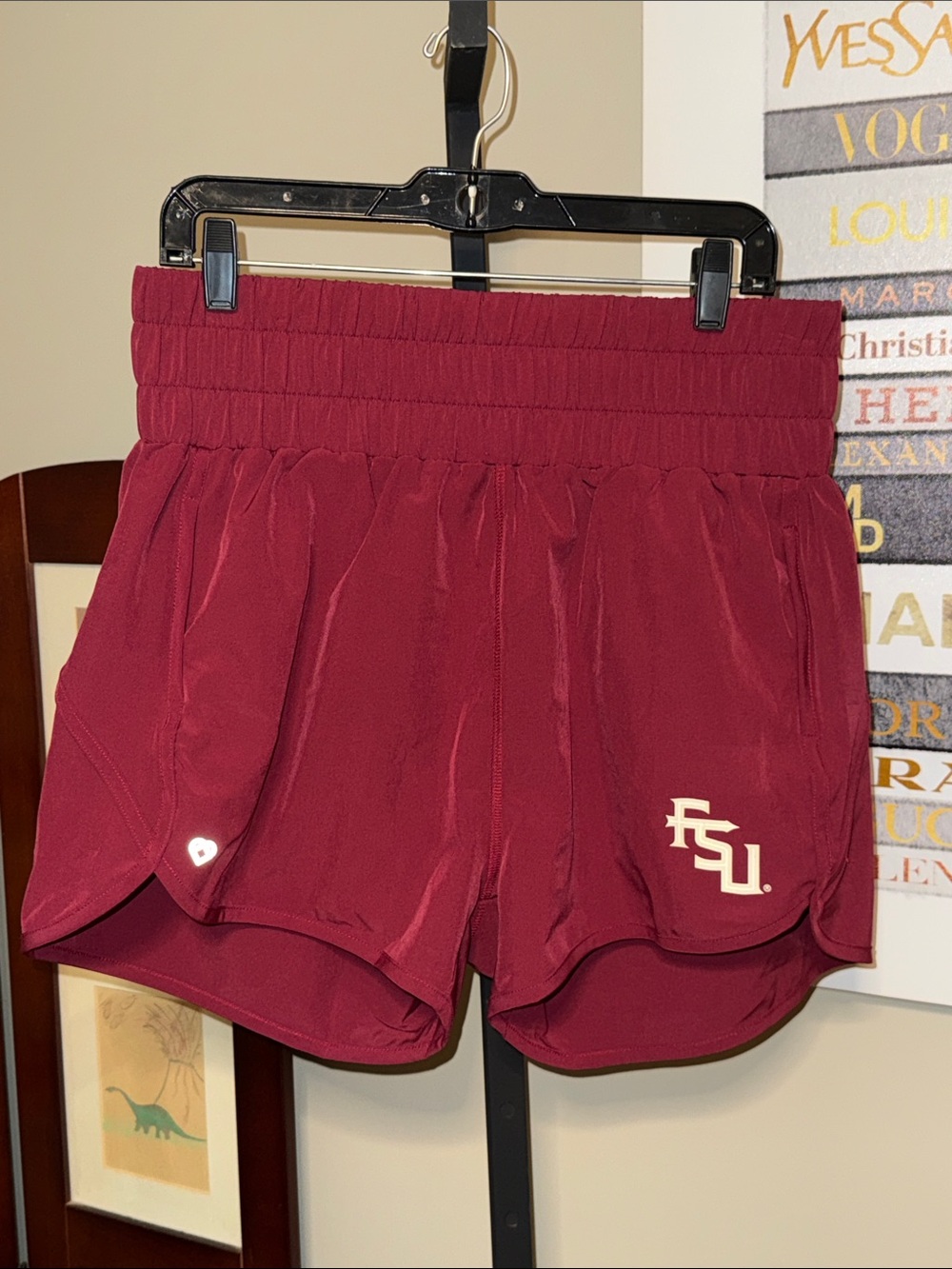 Florida State Colosseum Women's Maroon FSU Athletic Shorts